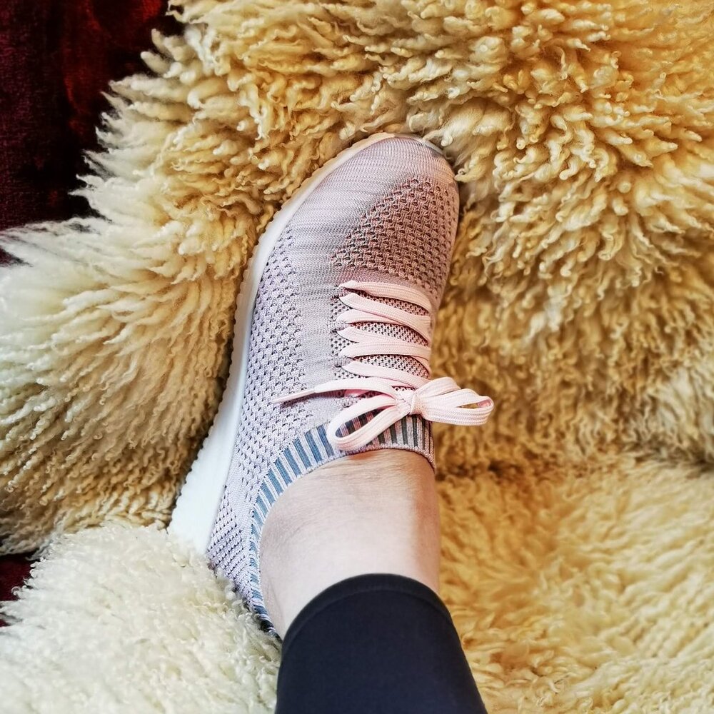 Women's Running Shoes Lightweight Comfortable Mesh Sports Shoes (NEW) - Picture 10 of 11